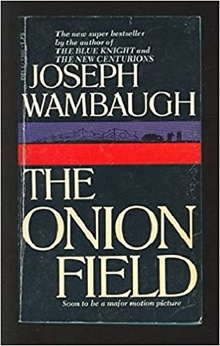 The Onion Field (A contact book)-Joseph Wambaugh