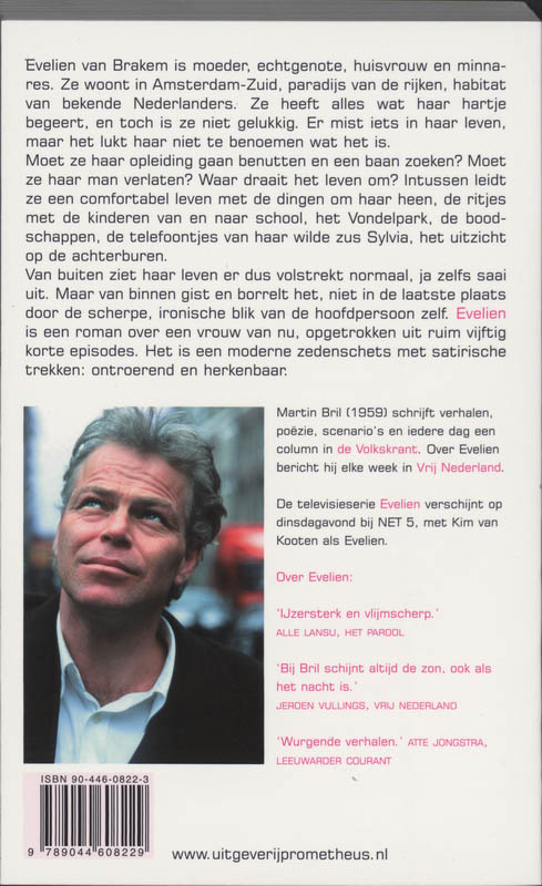 Evelien Evelien achterkant