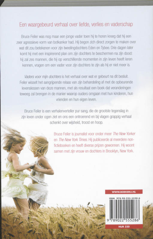 Vaders voor mijn dochters Vaders voor mijn dochters achterkant