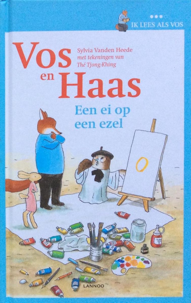 Vos en Haas - een ei op een ezel