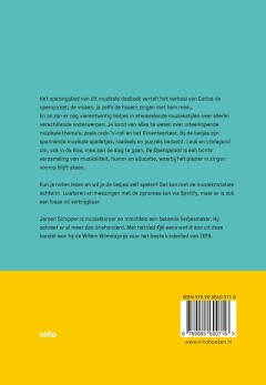 De operapiraat achterkant