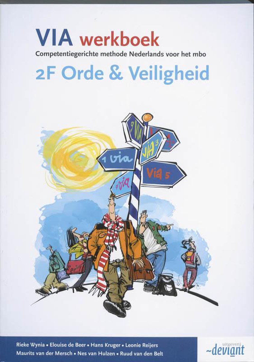 VIA werkboek Orde & Veiligheid