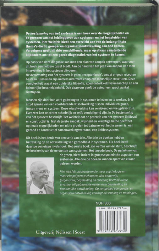 De bestemming van het systeem achterkant