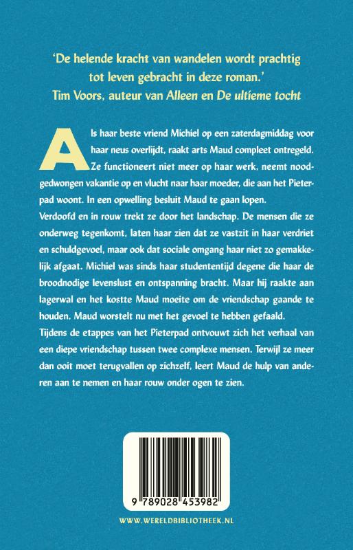 Wat er was achterkant