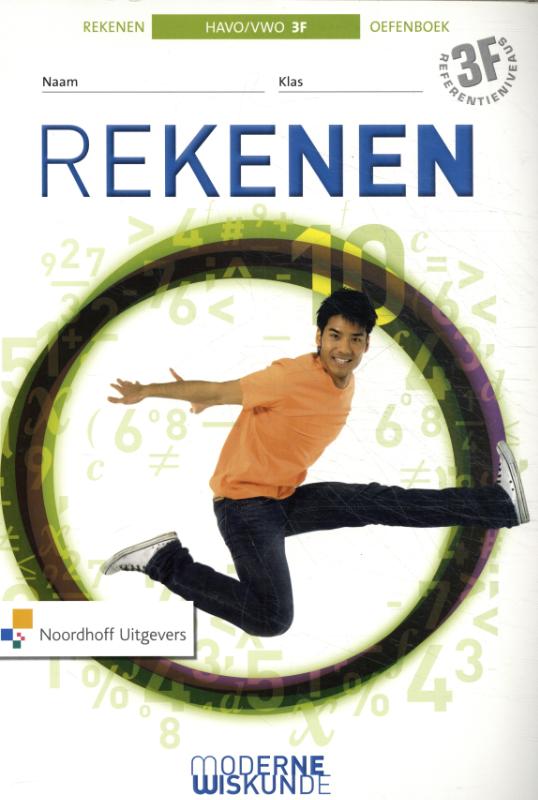 Moderne Wiskunde havo/vwo bb 3F oefenboek rekenen