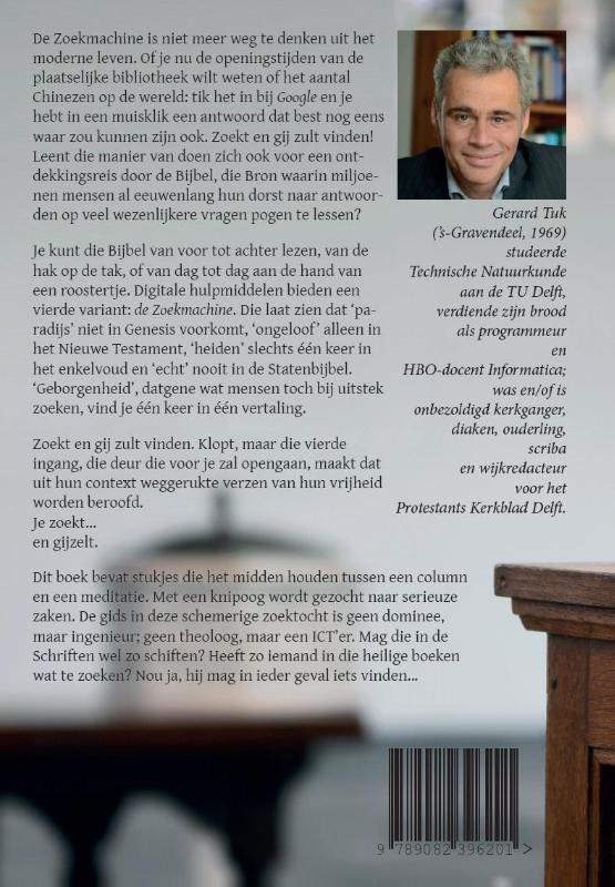 Zoekt & gijzelt achterkant