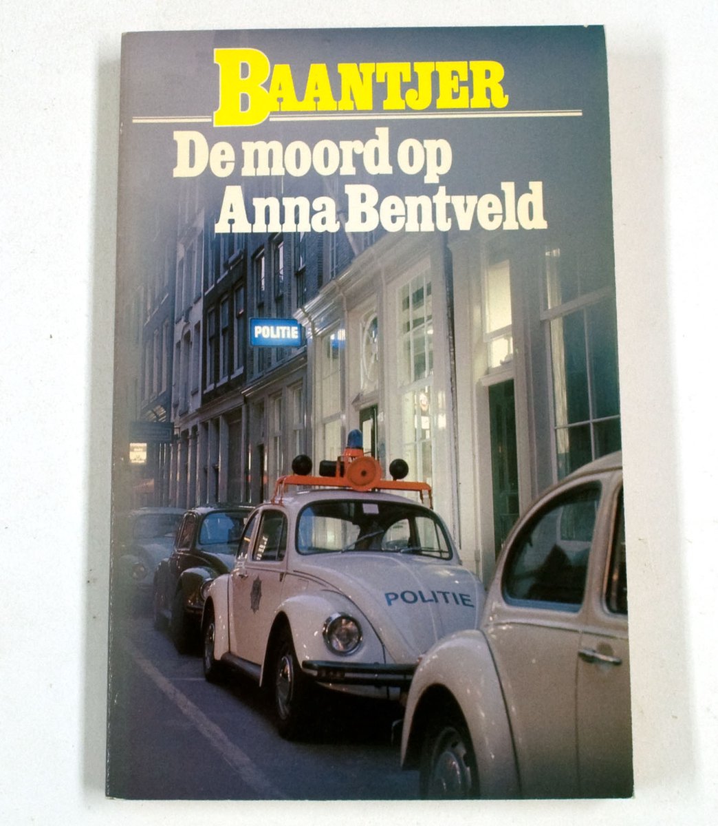 A.C. Baantjer De Moord Op Anna Bentveld / Fontein Paperback