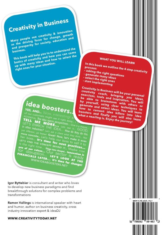 Creativity in business achterkant