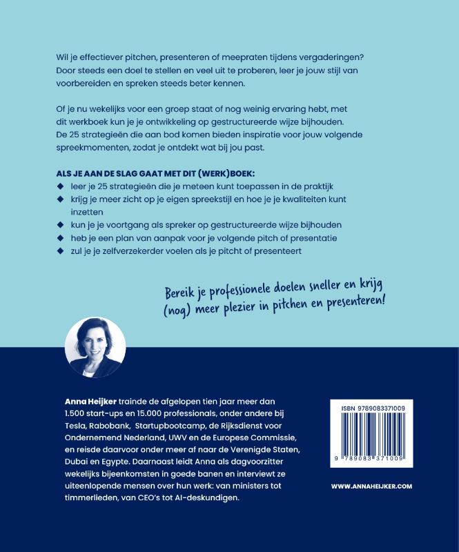 Krachtig pitchen & presenteren achterkant