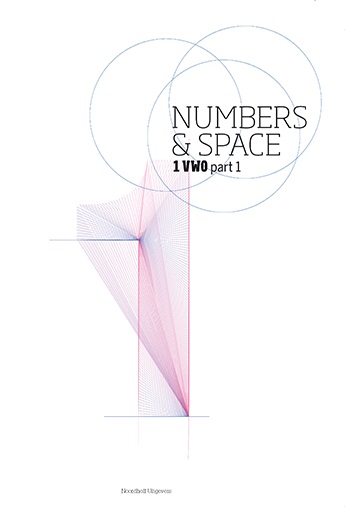 Numbers & Space 10e ed vwo 1 textbook part 1