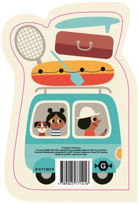 Goede reis! achterkant