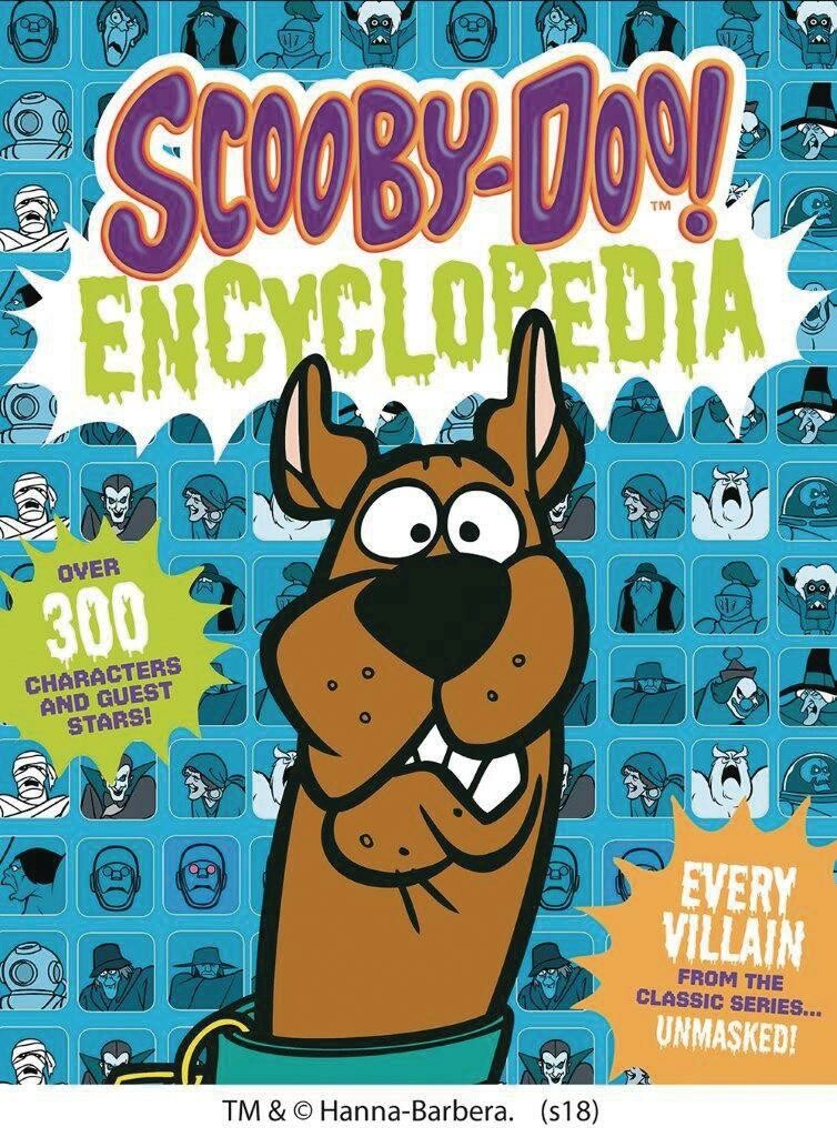 Benjamin Bird Scooby Doo Encyclopedia