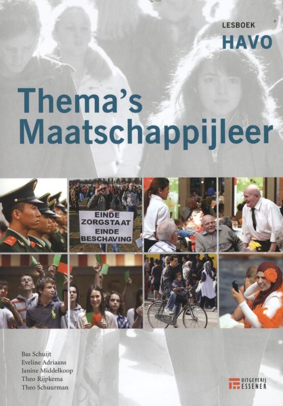 Thema's maatschappijleer lesboek Havo