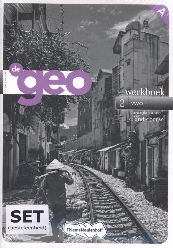 De Geo 2 2 vwo Combipakket werkboek