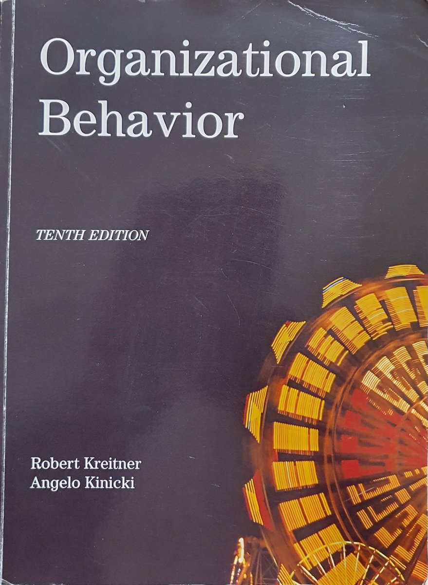 Organizational Behavior, Tenth Edition