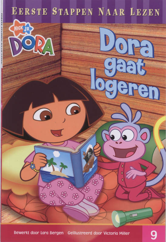 Dora / Dora gaat logeren / Dora / 9