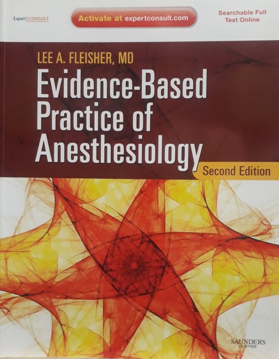 Evidence-Based Practice of Anesthesiology