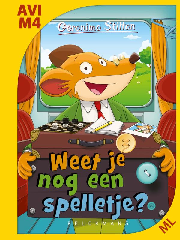 Weet je nog een spelletje? / Geronimo Stilton-reeks