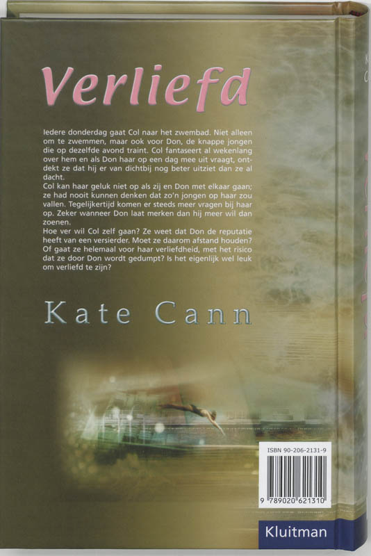 Verliefd / Kate Cann-trilogie / 1 achterkant