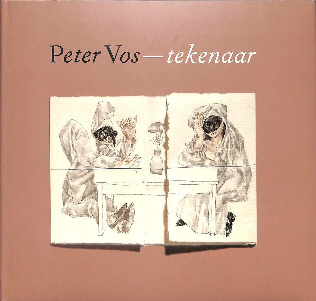 Peter Vos, Tekenaar
