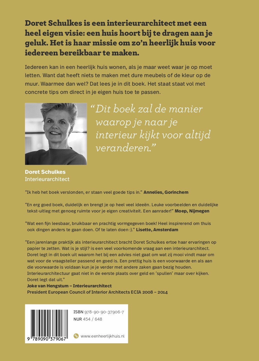 Hoe krijg ik een heerlijk huis achterkant