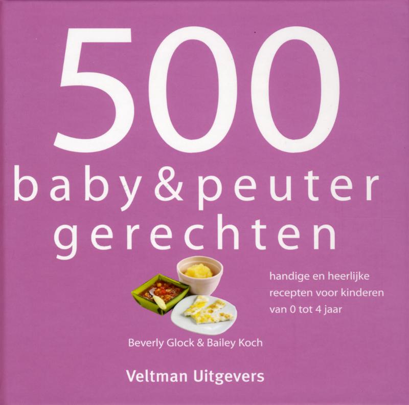 500 baby & peutergerechten