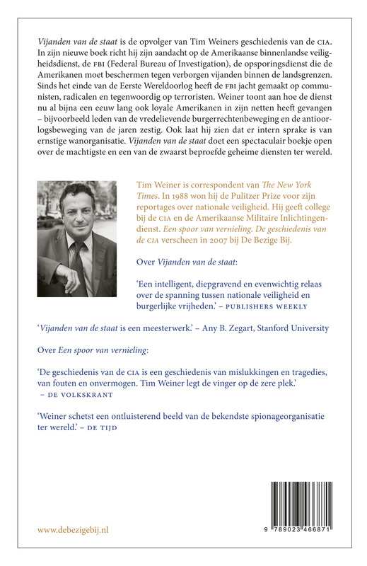 Vijanden van de staat achterkant
