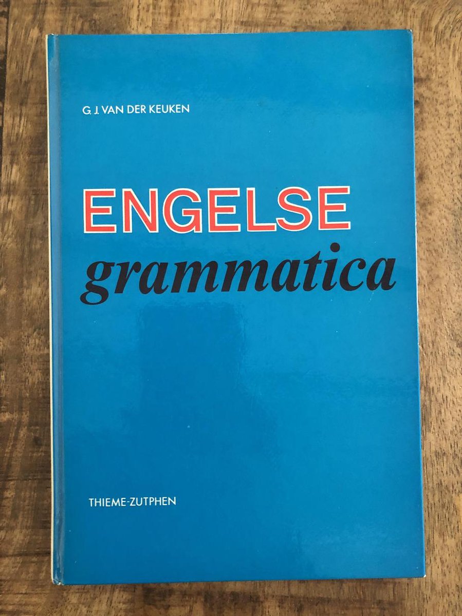 Engelse grammatica