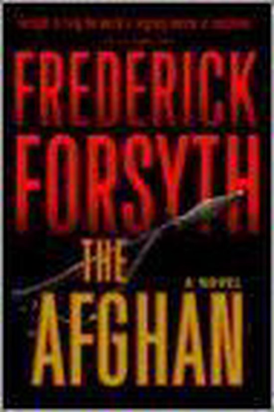 Frederick Forsyth The Afghan thumbnail