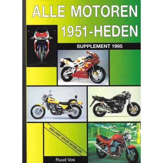 Alle Motoren 1951-Heden  Supplement 1995