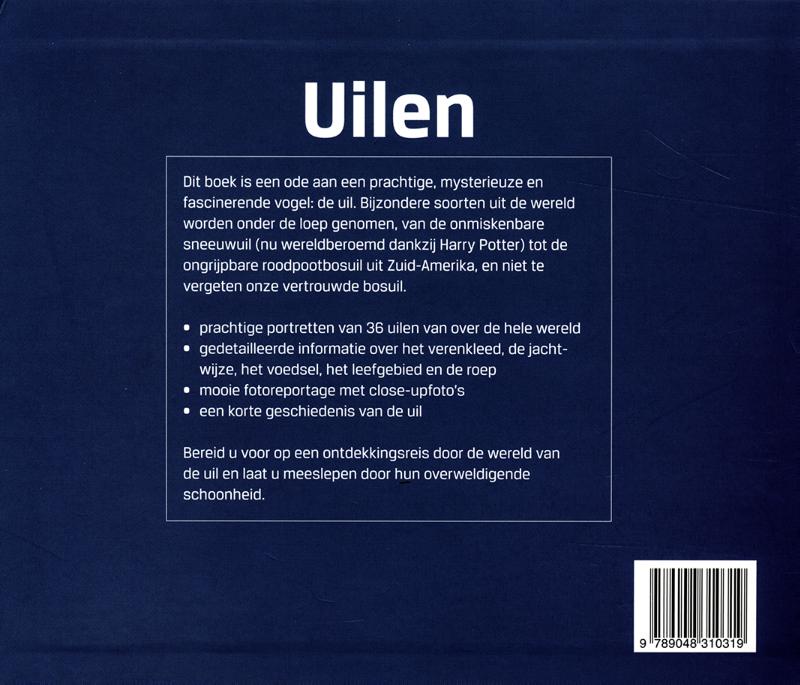 Uilen achterkant