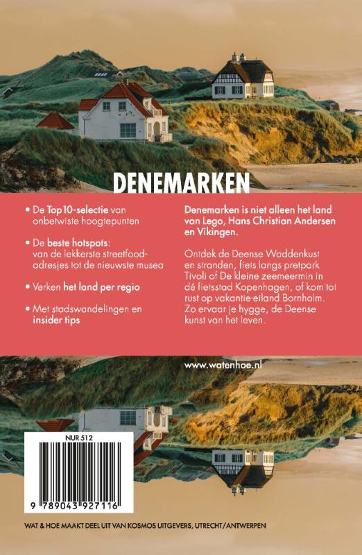 Denemarken / Wat & hoe reisgidsen achterkant