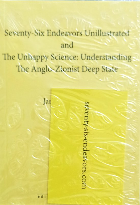 boekenbalie_9783960149620_cover Seventy-Six Endeavors Unillustrated