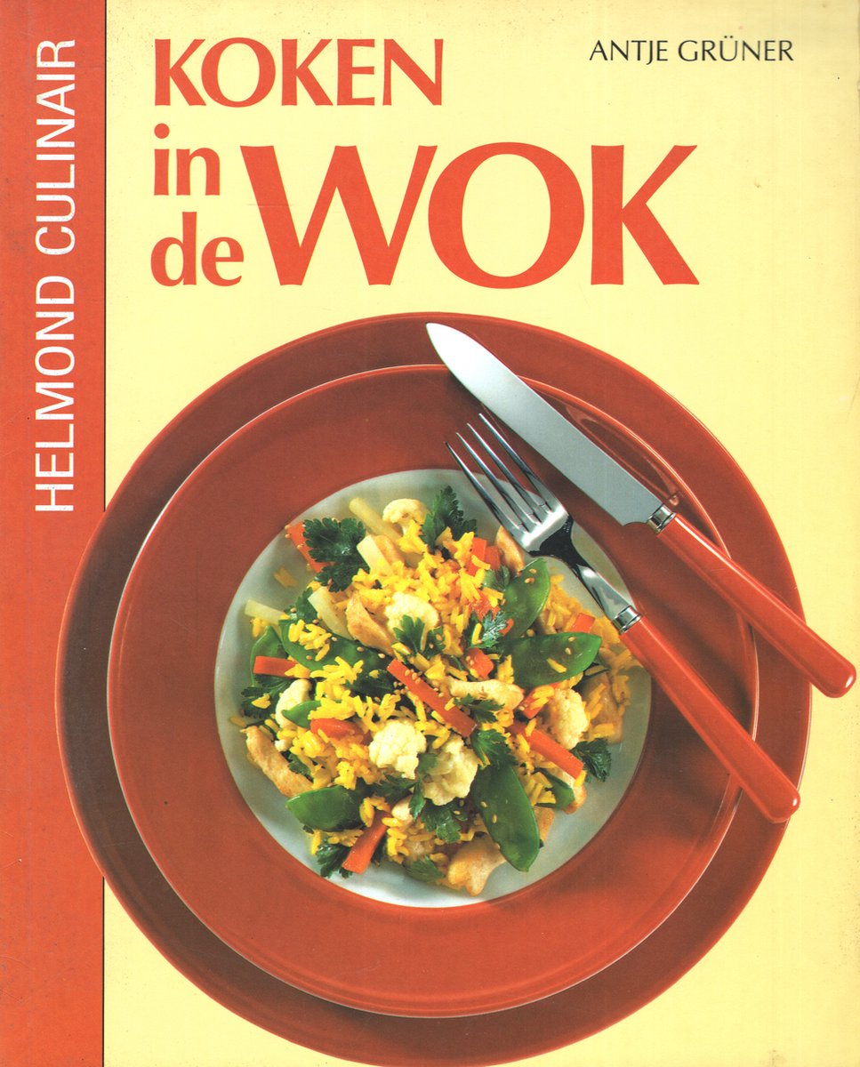 Koken in de wok - Grùner, Antje