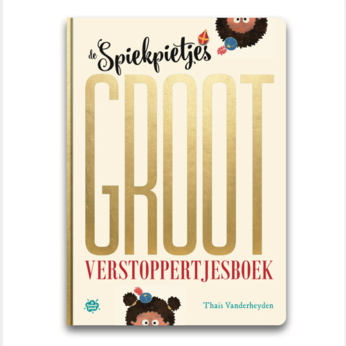 De Spiekpietjes - Groot Zoekboek