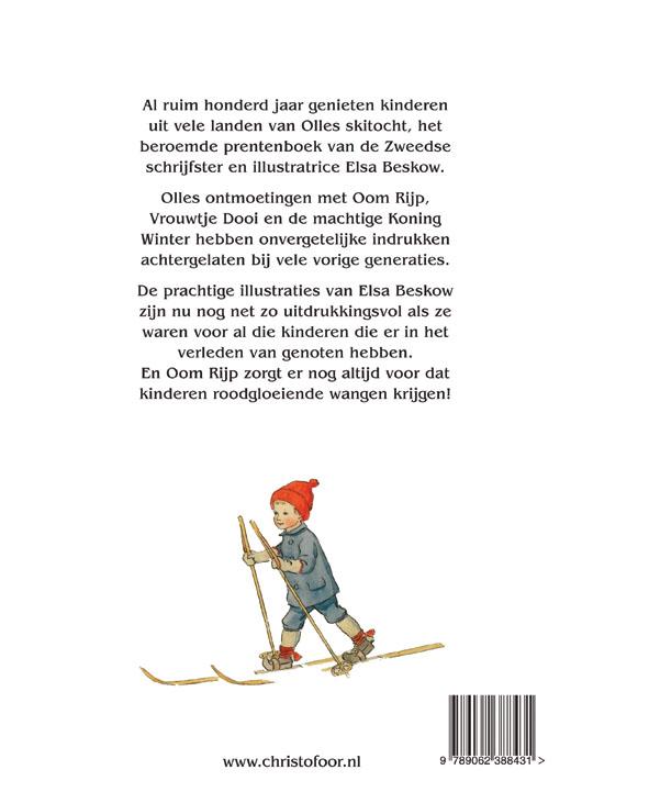 Olle's skitocht / Elsa Beskow klassiekers achterkant