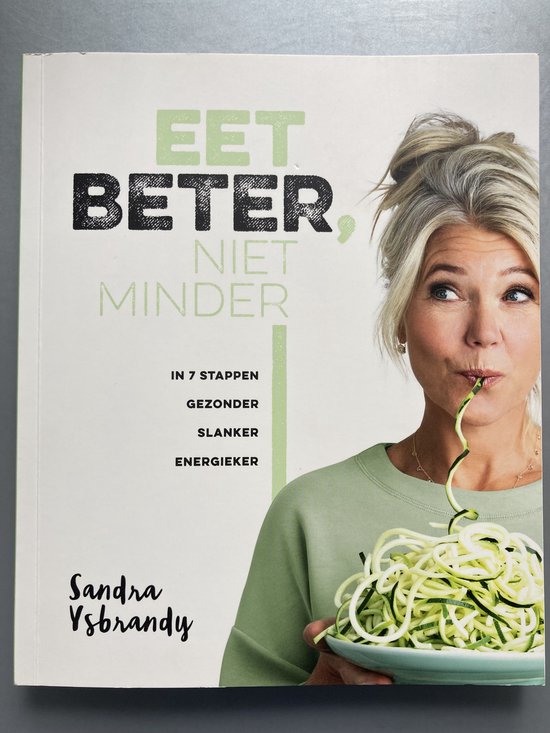 Eet beter, niet minder