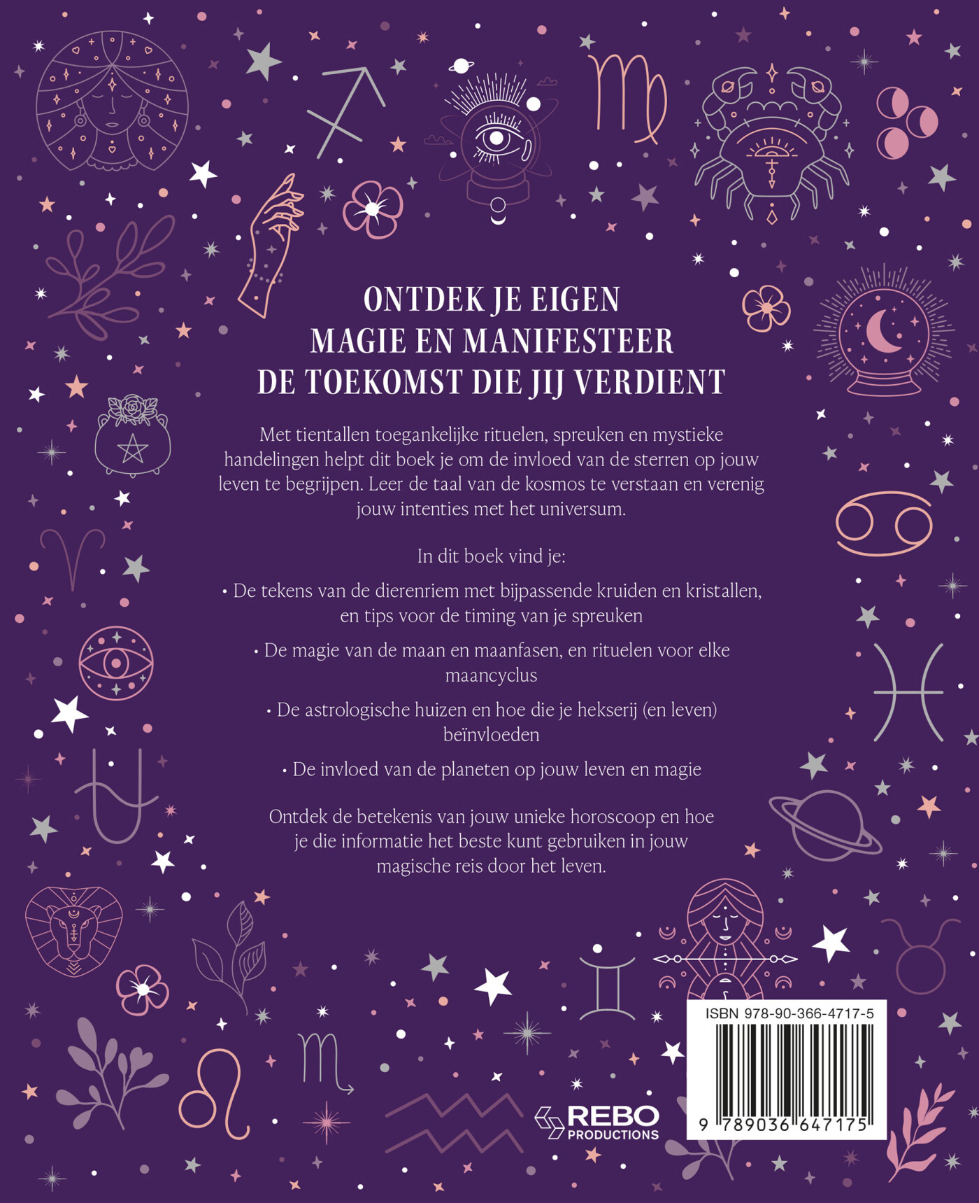 The witch guide astrologie achterkant