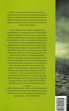 Kijk, een drenkeling komt voorbij achterkant