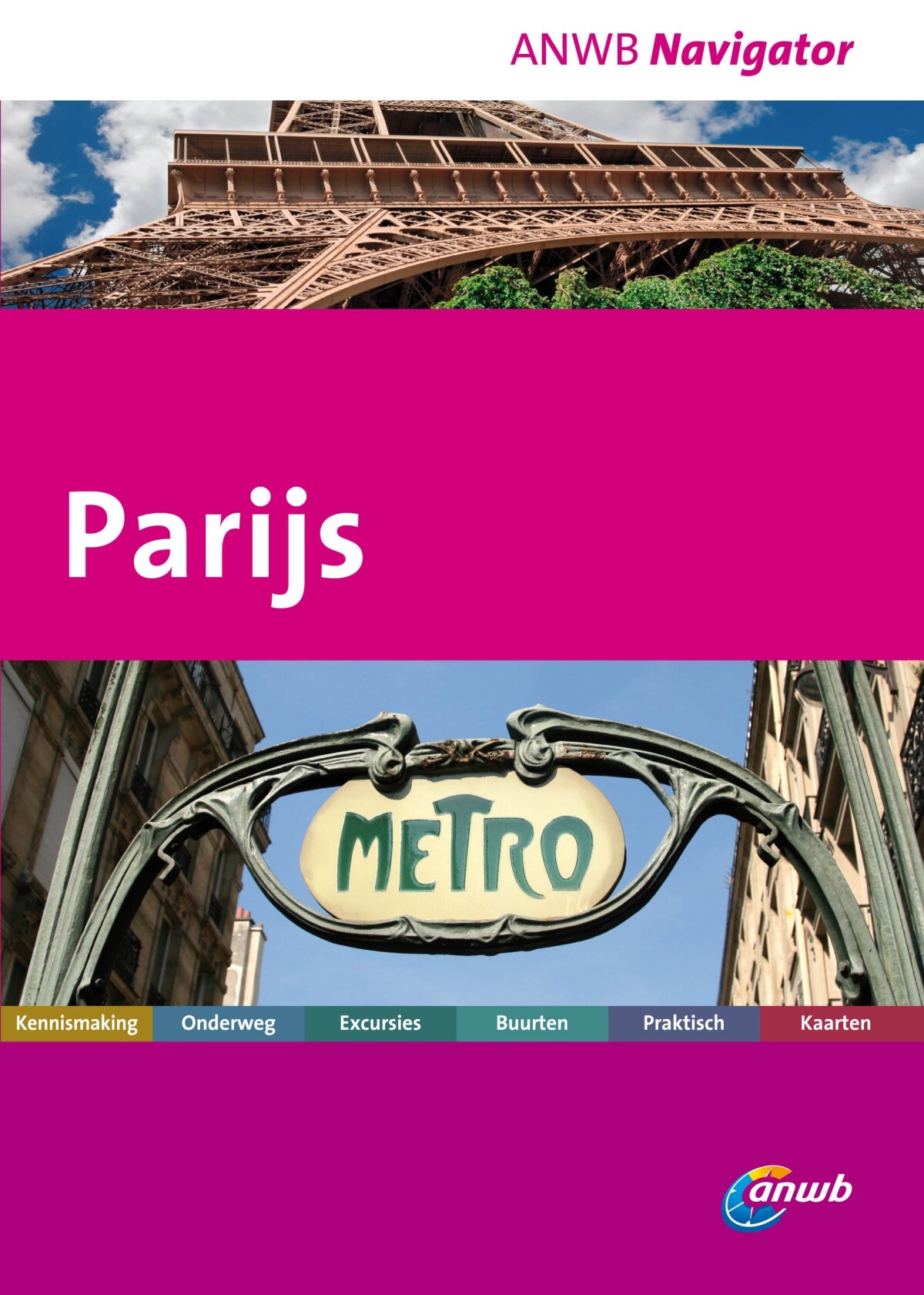 Parijs / ANWB navigator