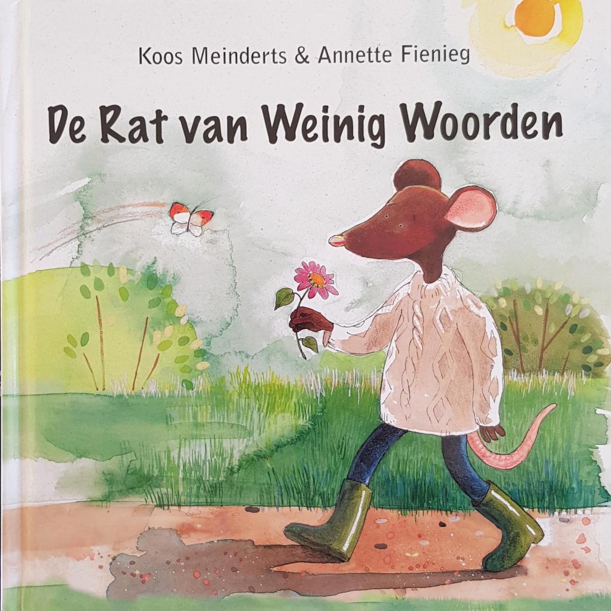 Koos Meinderts De Rat Van Weinig Woorden