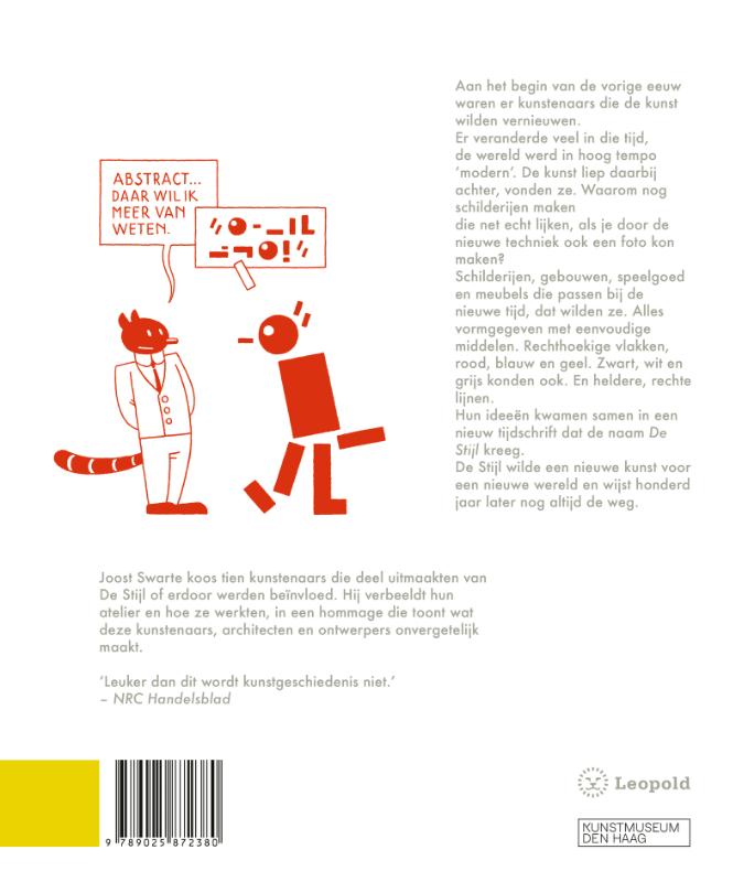 En toen De Stijl / Kunstprentenboeken En toen De Stijl / Kunstprentenboeken achterkant