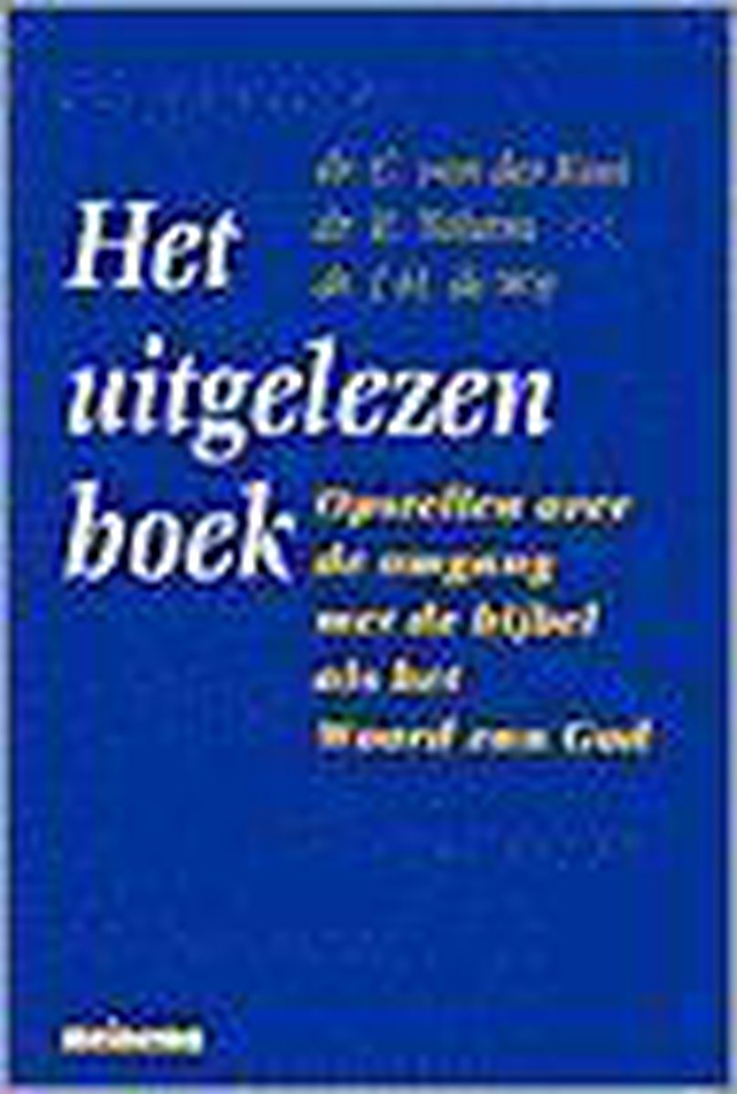 UITGELEZEN BOEK, HET