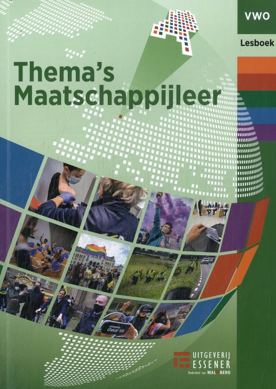 vwo / Thema's Maatschappijleer / Lesboek