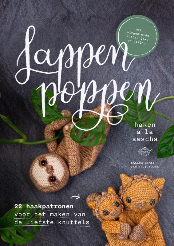boekenbalie_9789043922005_cover Lappenpoppen / Haken a la Sascha