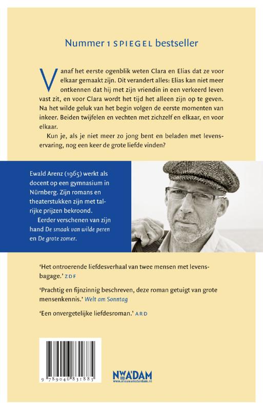 Liefde op donkere dagen achterkant