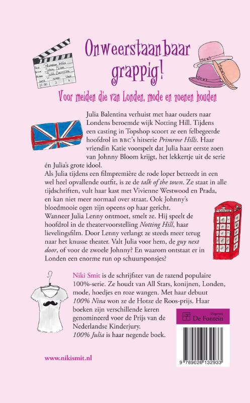 100% Julia / 100% 100% Julia / 100% achterkant