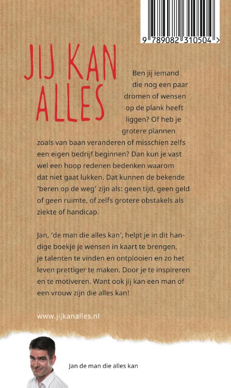 Jij kan alles Jij kan alles achterkant