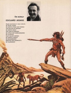 De Zwarte galei  / Thorgal - SC / 4 achterkant