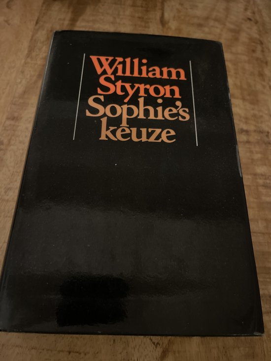 Sophie's keuze